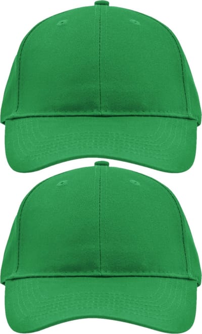 2x stuks myrtle beach baseball cap - 6-panel - voor volwassenen