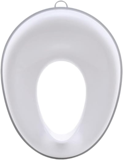 Toiletverkleiner Kinderen - Zindelijkheidstrainer Zitting - Zindelijkheidstraining - Spatbescherming Ontwerp - 38x30cm - Grijs
