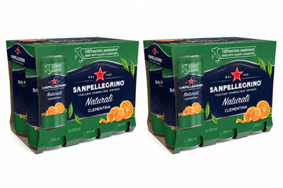 Tray San Pellegrino - Clementina - 12 x 330 ml