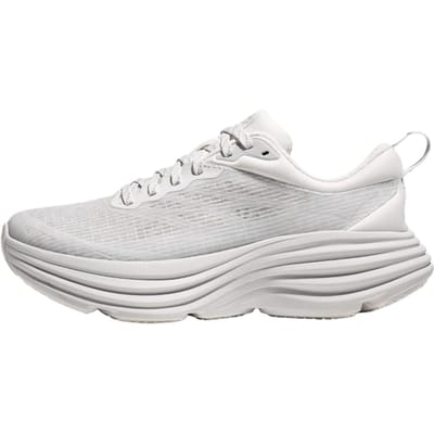 HOKA Bondi 8 Caged 'Blanc Gris Cosmique' 40.5