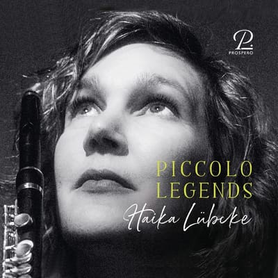 Haika Lübcke - Lorenzo, Martinu & Schnyder: Piccolo Legends (CD)