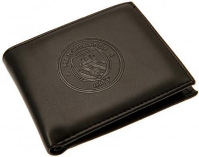 Manchester City FC Debossed Wallet (black)