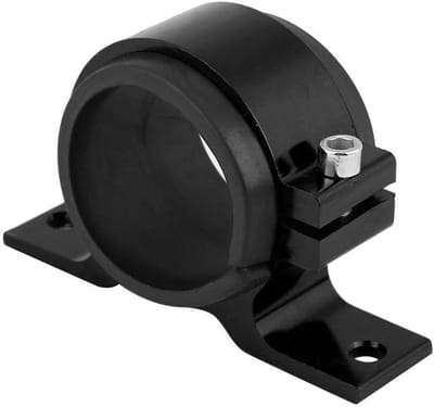 Dailygoods- Montagebeugel - Aluminiumlegering 50mm - Klemfilter/Brandstofpomp - Rubber Inzetstuk - Corrosiebestendig - Eenvoudig te Installeren - Brandstofpompbeugel