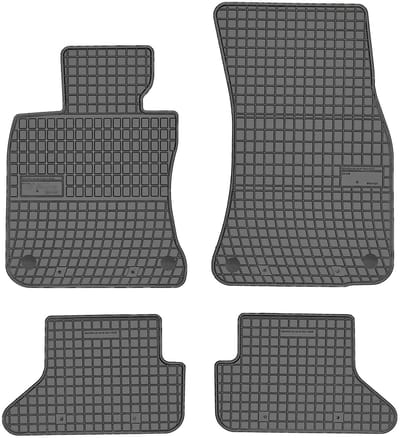 Frogum Max-Dywanik - Rubber Vloermatten - BMW 6 E64 Cabrio - 2003-2010 - Met Bevestigingen