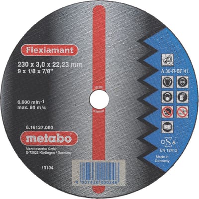 Doorslijpschijf Flexiamant 150x3mm staal A30R