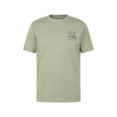Mountain Warehouse Heren Schotland T-Shirt (Kaki Groen)