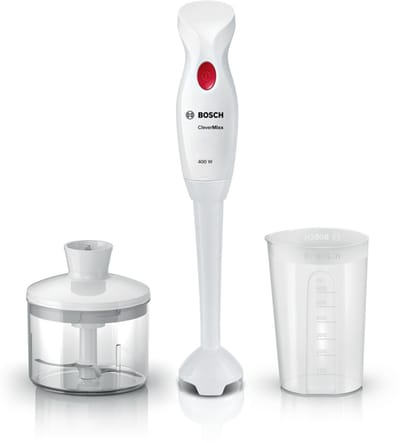 BOSCH MSM14200 - Clevermixx - Handmixer - Staafmixer - 400W - Wit
