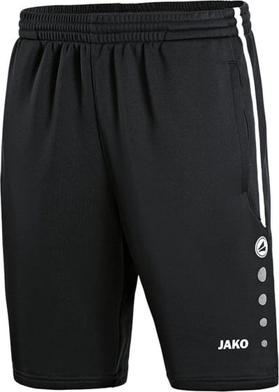 Jako - Training shorts Active Junior - zwart/wit - Maat 128