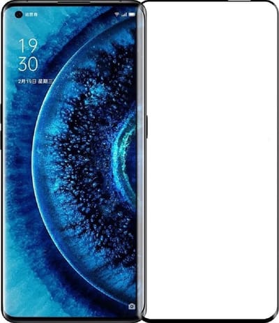 Volledige dekking Screenprotector Glas - Tempered Glass Screen Protector Geschikt voor: Oppo X2 Neo - 2x