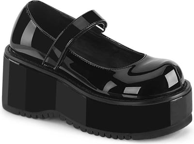 DemoniaCult - DOLLIE01 Lage schoenen - US 6 - 36 Shoes - Zwart