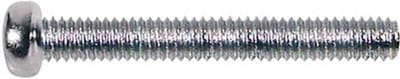 Boston PS-18-C pickup schroeven 3 x 20 mm – dome head, chroom (12 stuks)