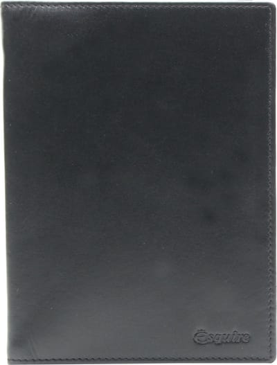 Esquire Identiteitskaarthoesje New Silk Brieftasche Black Zwart
