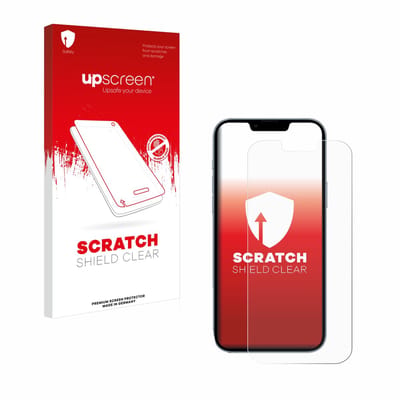 upscreen - Screenprotector voor Apple iPhone 13 Pro Max - Folie Beschermfolie transparant