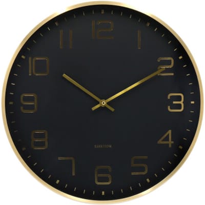 Karlsson wandklok elegance glow - Ø40cm