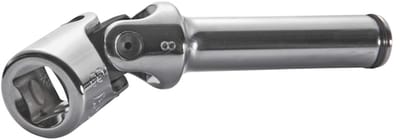 Wurth - Dopsleutelinzetstuk gloeibougie met klemfunctie - Set gloeibougiedopsleutels 3/8 inch x 1 st Sleutelwijdte 9 mm