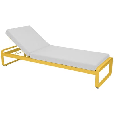 Fermob BELLEVIE Komfort - Ligbed - C6 Honing structuur - 81 witgrijs