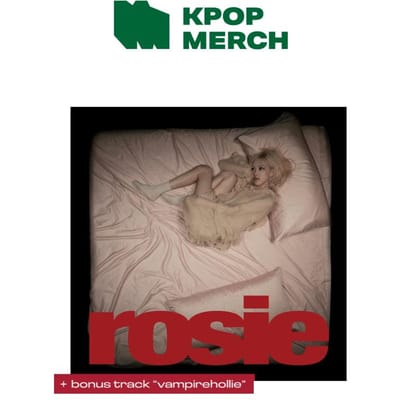 ROSE - premier album studio [rosie] vinyle (édition vampirehollie rouge) gray