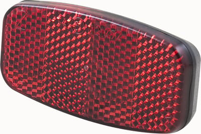 Spanninga fietsreflector RR 05 (bagagedrager 80mm)