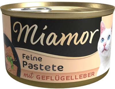 Miamor - Patéblik 12x85g - Gevogelte lever