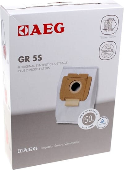 AEG GR5S stofzuigerzak en filterset 9002565407