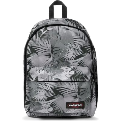 EASTPAK schoolrugzak rugzak met laptopvak Out of Office 27L Brize RetroDark veelkleurig