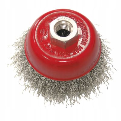 PROLINE Staal Draadborstel M14 75mm Golf