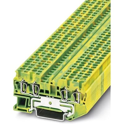 Phoenix Contact 3031322 Aardklem 3-etages 5.2 mm Spanveer Groen, Geel 50 stuk(s)