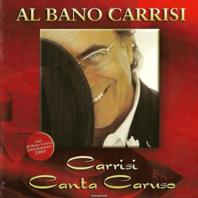 CD AL BANO CARRISI - Carrisi Canta Caruso 74321960942 BMG 2002 Europa Klassiek Gebruikt