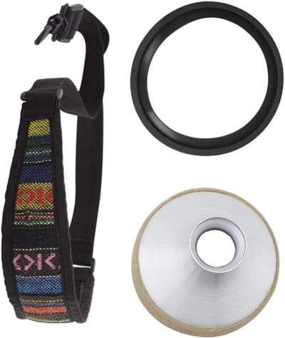 Saxofoon Accessoires Set - Muziek Benodigdheden - Muziek Maken - Drie Delig Pakket - 7.2x4.1x3.3CM - Diverse Kleuren