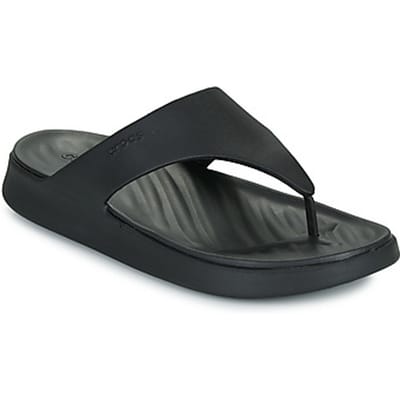 Crocs Getaway Triangle Slippers Zwart EU 36-37 Vrouw