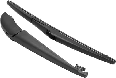Achterruitwisserset voor 108 Hatchback, Vervangende Wisserarmen en Bladen, Zwart, 7/2014-4/2019