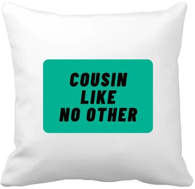 Akyol - cousin like no other Kussen hoes - Neef - geweldige neef - niemand anders - verjaardag - cadeau - kado - bedankje - geschenk - 40 bij 40 cm