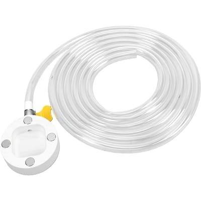 Tuyau de vidange magnétique pour climatiseur Kit de vidange pour climatisation avec tuyau transparent pour climatiseur de fenêtre et split