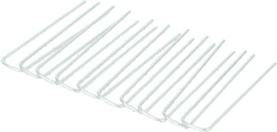Gronddoekpennen - Zilver - Metaal - 3 x 14 cm - Haringen - Tentharing - Grond - Camperen - Camping
