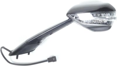 rms led knipperlicht linkerspiegel voor aprilia 1000 rsv4 rf motorfiets 2b001544