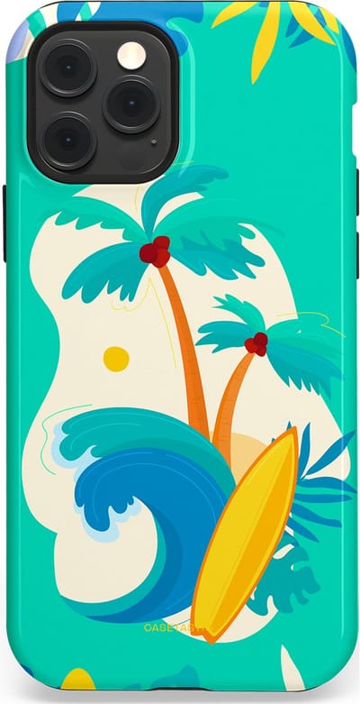 Casetastic Hoesje Geschikt voor Apple iPhone 12/12 Pro Magsafe - Stijlvolle Beschermende Duo-layer Case - Golvennoot