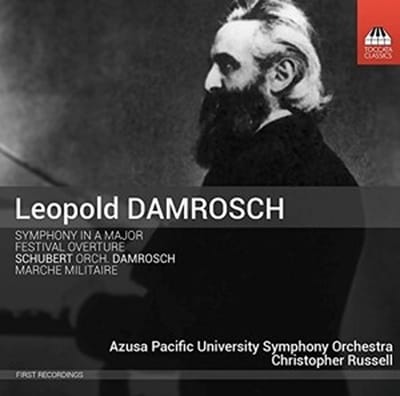 Azusa Pacific University Orchestra, Christopher Russell - Symphony In A Major, Festival Overture - Marche Militaire (CD)