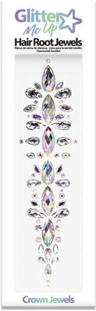 Hair root jewels - face and body jewels.