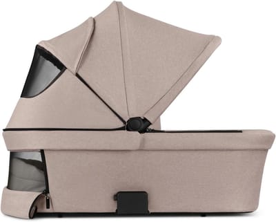 Draagmand Kinderwagen - Babykuip Reiswieg - Baby Vervoeren - Opvouwbaar met Quick-Fold - 82 x 43.5 cm - Camel