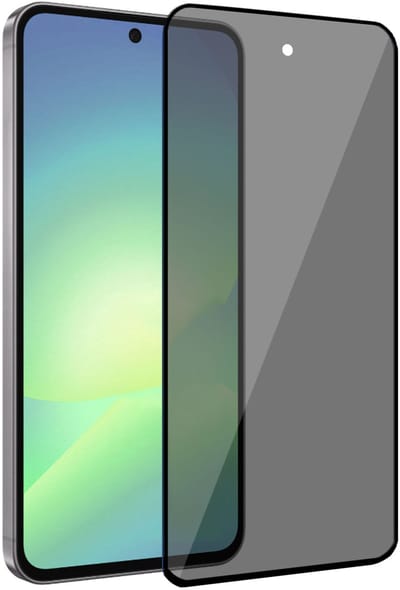 ChiGuard Privacy Screenprotector geschikt voor Samsung Galaxy A56 / A36 5G - Beschermglas - Privé GuardCover