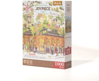 Robotime Rolife Pub in London 1000 Piece Jigsaw Puzzle PT007 - Puzzel - Legpuzzel - 1000 stukjes