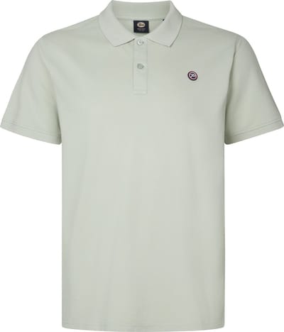 Petrol Industries - Heren Plus Size Klassieke Polo Coral - Groen - Maat 6XL