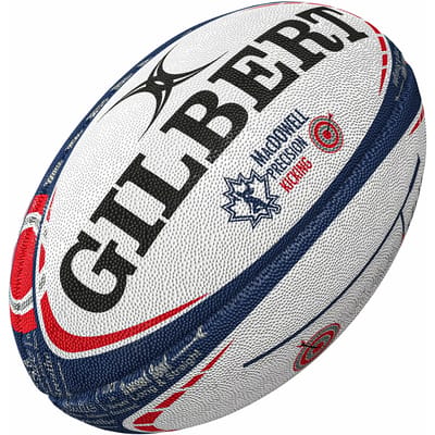 Rugbybal Gilbert Macdowell Kicking