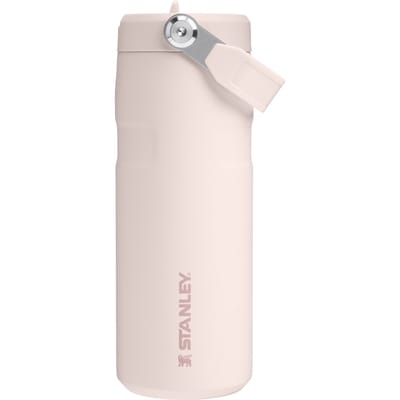 Stanley IceFlow™ Bottle Flip Straw 2.0 - 0.47L Rose Quartz duurzame geïsoleerde drinkfles