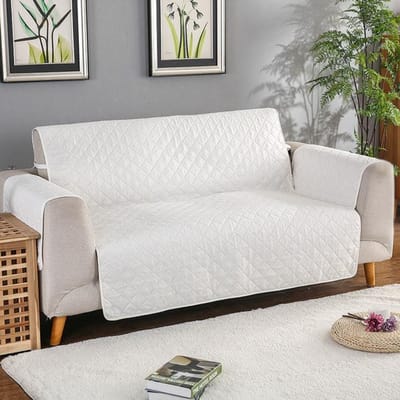 Housse de canapé de couleur unie, housse de coussin de canapé douce et amovible, tapis de protection pour animaux de compagnie, lavable, housses de canapé 1/2/3 places 55x196cm gray