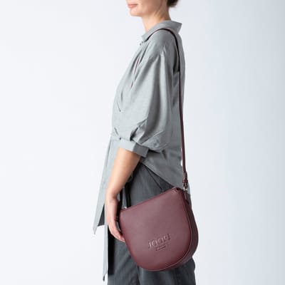 JOOP! schoudertas Lettera 1.0 Stella Shoulderbag Burgundy wijnrood