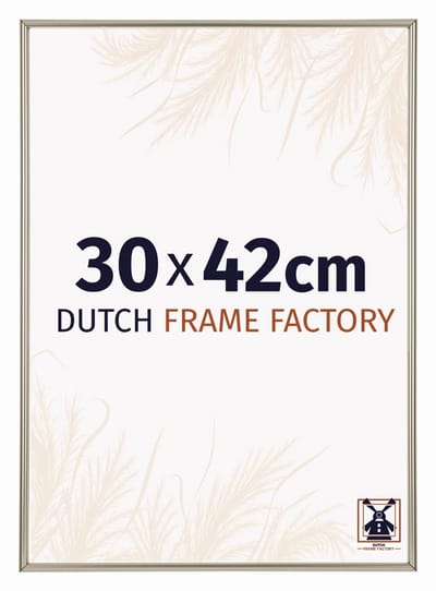 Fotolijst 30x42 cm - Kunststof - Champagne - Angers