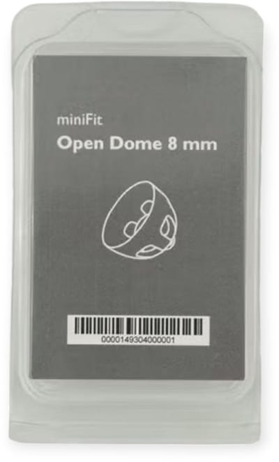Bernafon Open Domes miniFit 8 mm - 10 stuks - hoortoestel domes