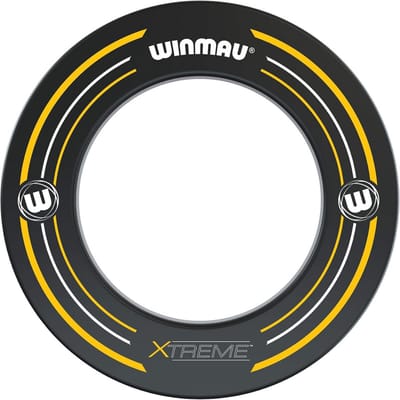 Dartborden Surround voor Bristle Dartborden - Zwart 43,6 cm