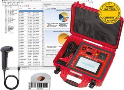 Benning apparatentesterset ST 755+ voor elektrische en -medische apparaten (050333)